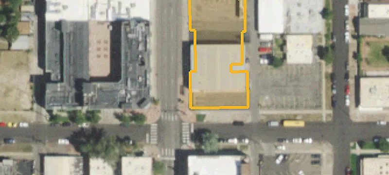 Retail Storefront in Walkable District