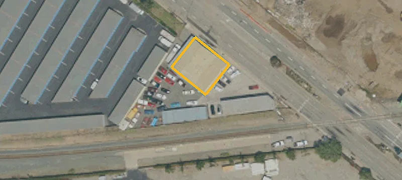 Industrial Land with Driveway Cuts