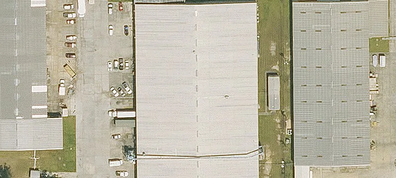 Fenced Industrial Lay-Down Yard