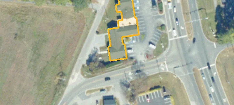 Retail Building with Three Tenants