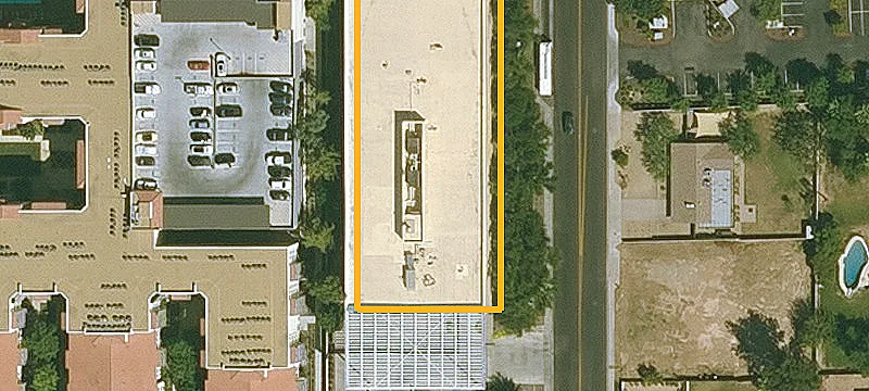Office Building with Highway Access