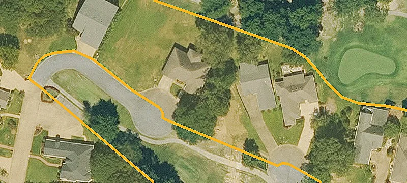 Waterfront Golf Course Lot