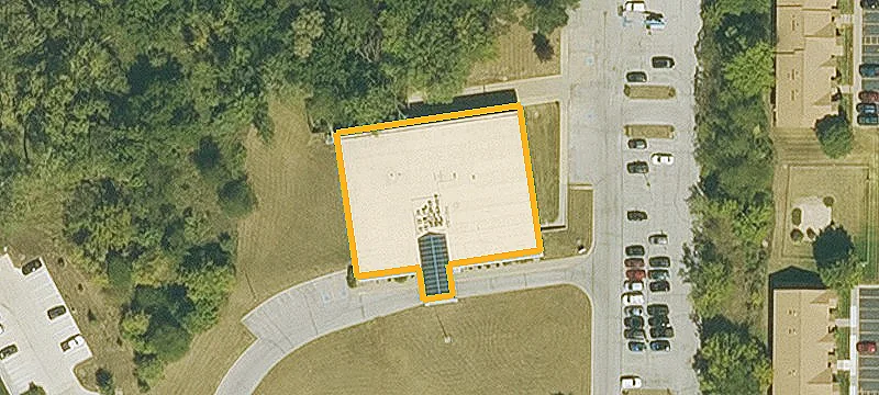 First-Floor Office Suite with Parking