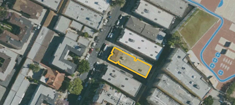Apartment Building with Tandem Parking