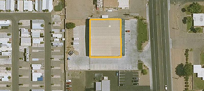 Industrial Flex Building with Offices