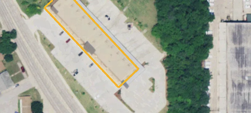 Retail Storefront with Ample Parking