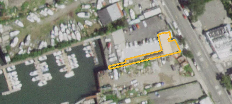 Waterfront Development Site with Marina