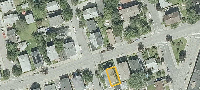 Four-Unit Multifamily Corner Property