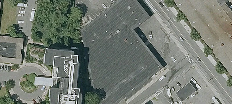 Industrial Warehouse with Ramp Access