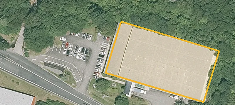 Industrial Warehouse with Drive-In