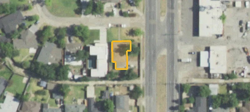 Residential Homesite with Mature Trees