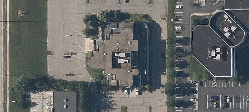 Office Building with Surface Parking