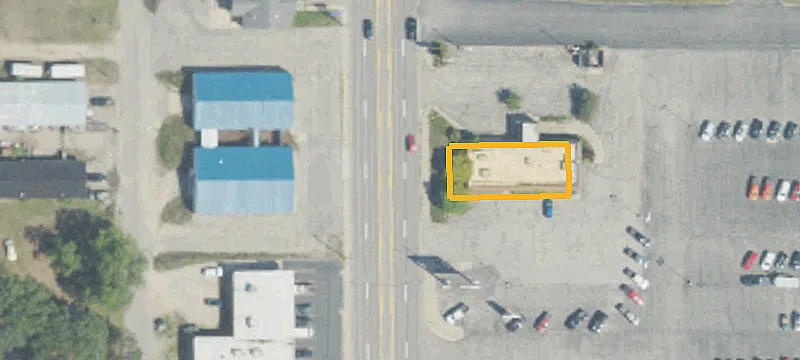 Remodeled Anchor Retail Space
