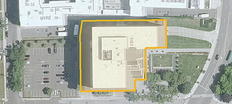 Coworking Space with Basketball Court