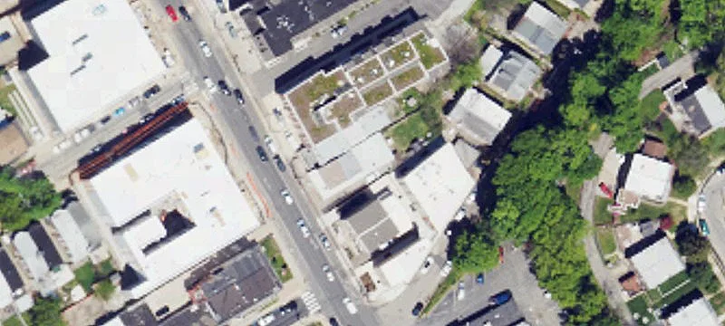 Mixed-Use Retail and Apartment Building
