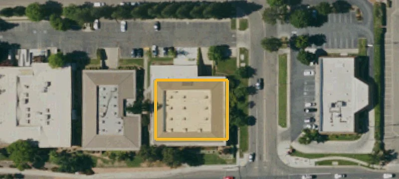 Freestanding Single-Story Office Building