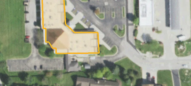 Highly Visible Shopping Center