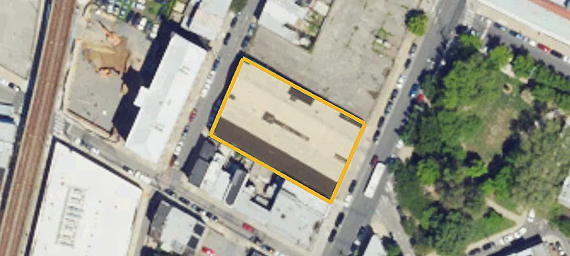 Street-Level Industrial Warehouse