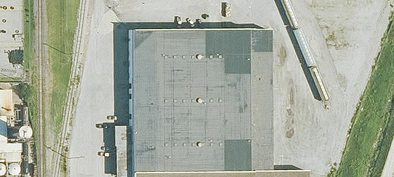 Industrial Warehouse with Dock-Plus-Door
