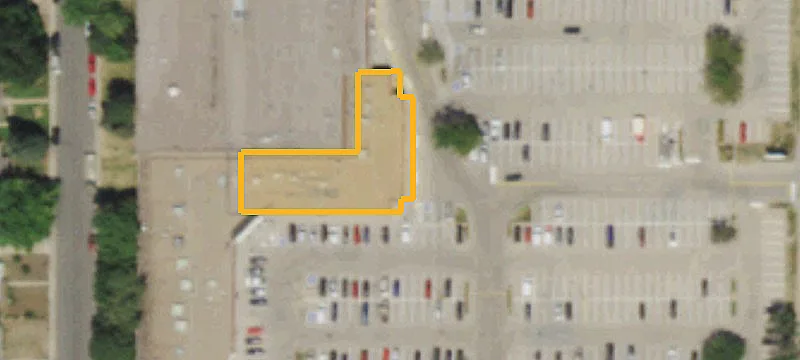 Retail Space with Corner Visibility