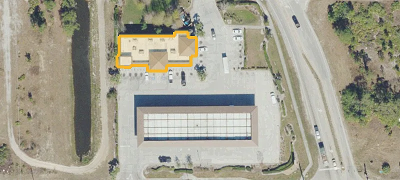 Cleared Commercial Land Parcel