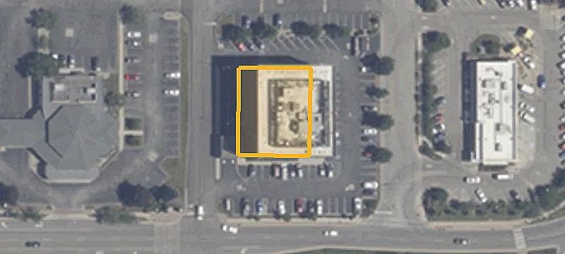 Bank Branch with Drive-Thru