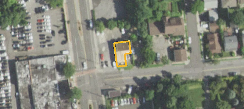 Corner Auto Repair Retail Space