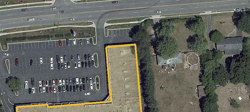 Retail Strip Center with Drive-Thru