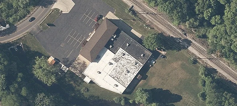 Paved Fenced Laydown Yard