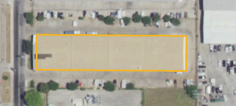 Warehouse with 14–16 Clear Height