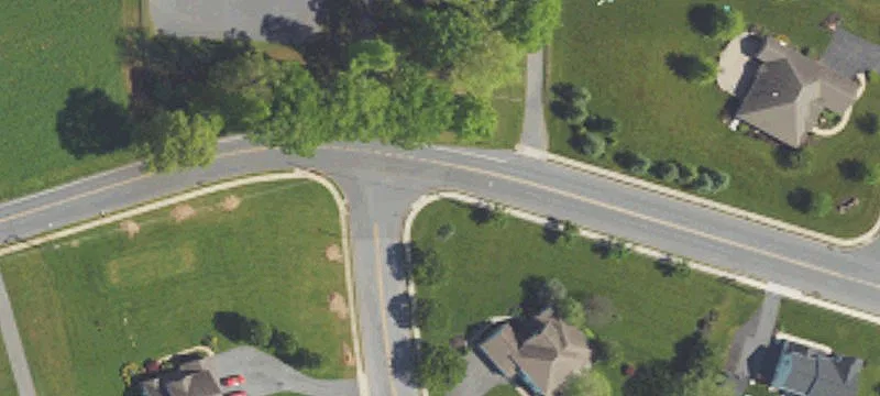 Partially Wooded Builder Lot