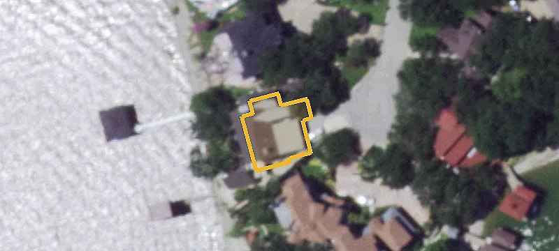 Waterfront Land with Private Boat Dock