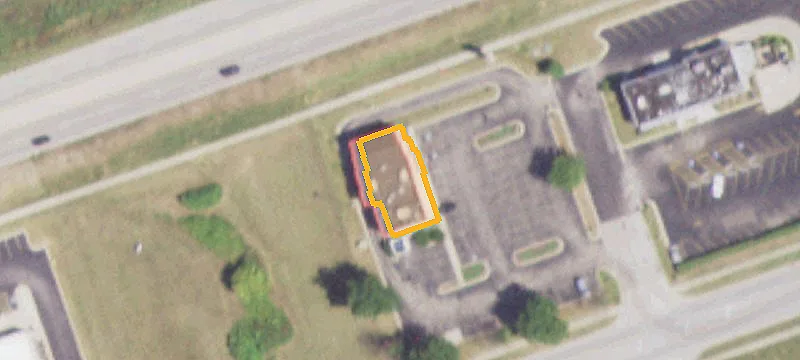 Drive-Through Retail Building