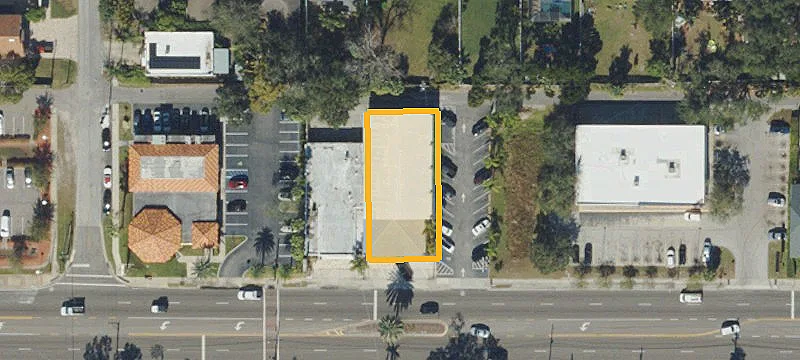 Updated Retail Building