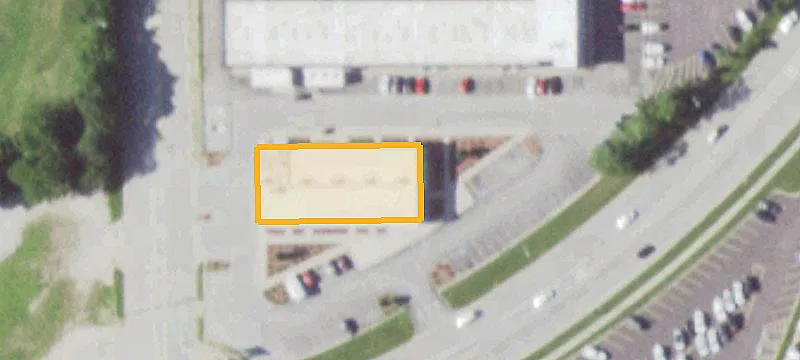 Retail Strip Center Suite