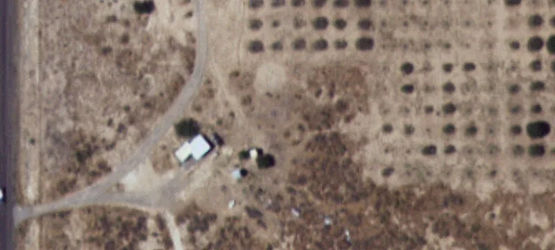 Pistachio Farm with Adobe Residence