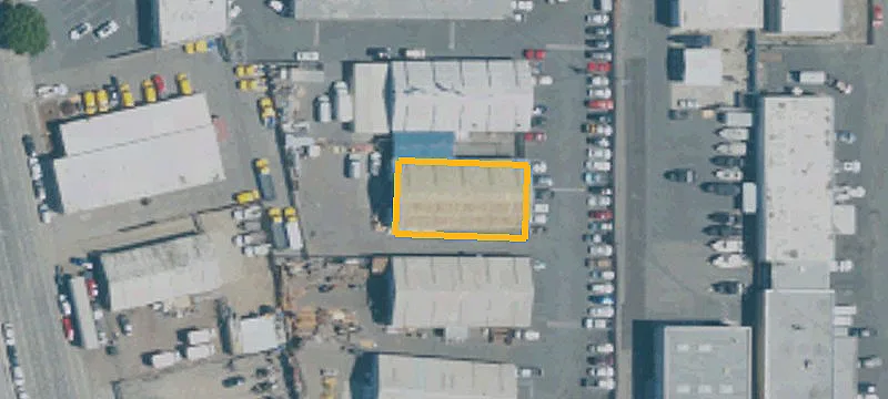 Warehouse Suite with Roll-Up Door