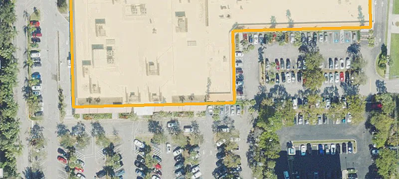 Grocery-Anchored Retail Center
