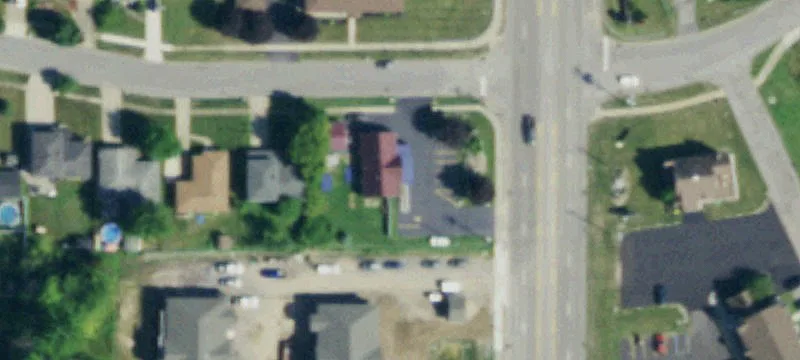 Corner Retail with Apartment