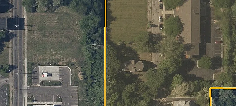 Development Land with Euclid Avenue Frontage