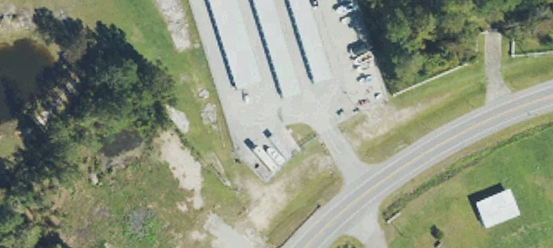 Waterfront Land with Private Driveway