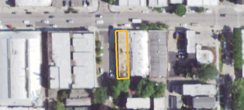 Auto Repair Building with Drive-Ins