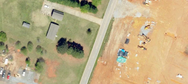 Wooded Residential Development Land