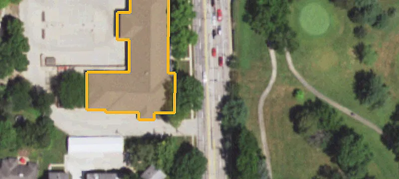 Day Care Facility with Play Areas
