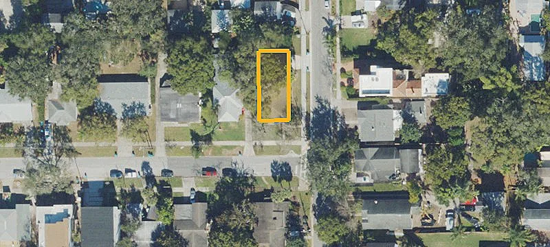 Corner Lot Duplex with Cottage