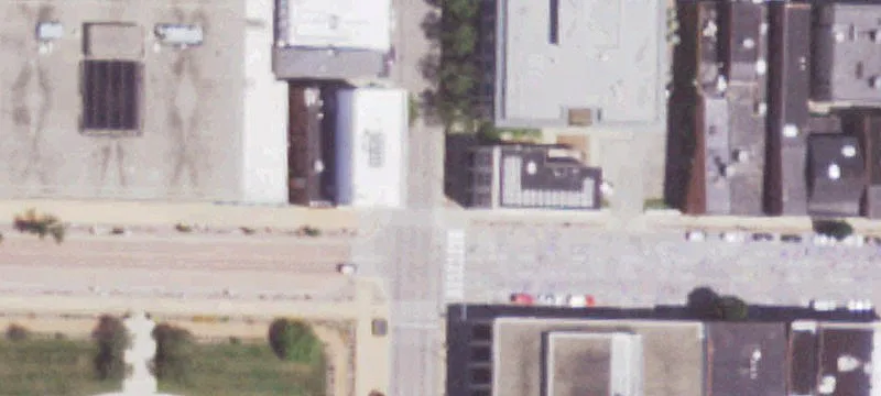 Highly Visible Office Space