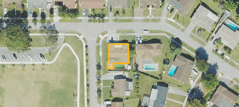 Adjacent Fenced Agricultural Parcels