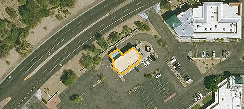 Freestanding Retail Building with Drive-Thru