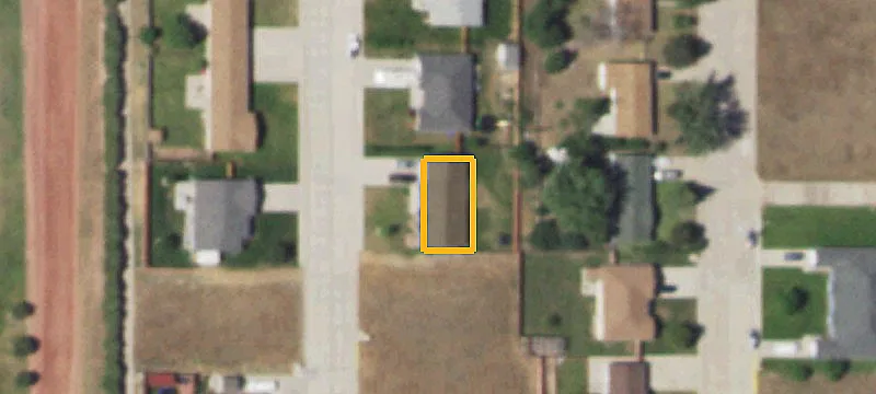 Large Level Residential Lot