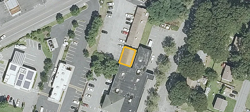 Free-Standing Retail Building with Parking